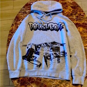 Doughboyz Not over sized very warm but has to let it go beacuse it’s a lil tight